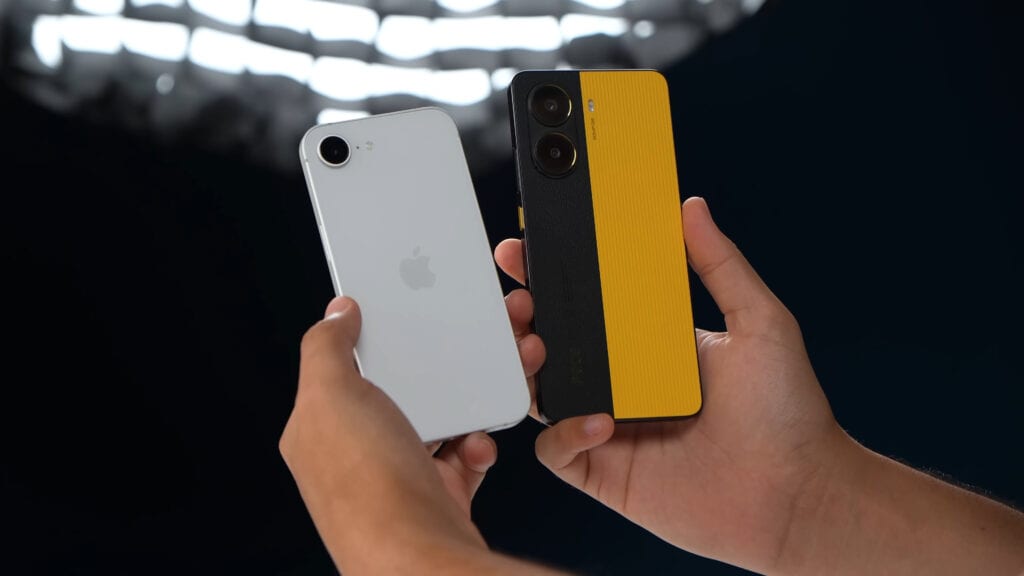 iPhone 16e vs Poco X7 Pro: Qual Vale Mais a Pena Em 2025? iPhone 16e vs Poco X7 Pro: Qual Vale Mais a Pena Em 2025?