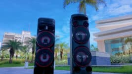 IVA T2W TRÇO2 vs LG RNC9: Qual Caixa de Som Torre Vale Mais a Pena em 2025?