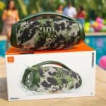 JBL, Caixa de Som, Boombox 3, Bluetooth, À Prova D'água e Poeira - Camuflada