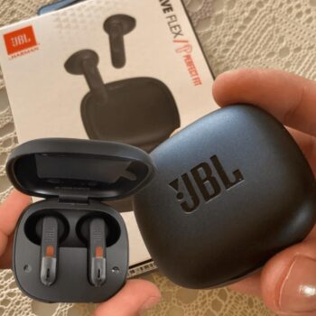 JBL, Fone de Ouvido Sem Fio, Bluetooth, Wave Flex TWS – Preto