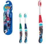 Kit infantil Escova de Dente com Desenhos Saúde bucal com diversão - zein