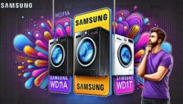 Lava e Seca Samsung WD11, WD10, WD11A e WD11T – Qual Escolher?