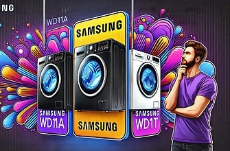 Lava e Seca Samsung WD11, WD10, WD11A e WD11T – Qual Escolher?