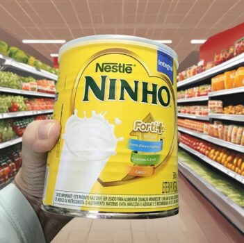 Leite Em Pó Ninho Integral 380g