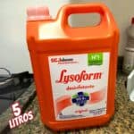 Promotop: As melhores Promoções,cupons e descontos! Lysoform Original, Desinfetante Líquido, Limpeza Pesada e Eficiente, 5L