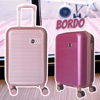 Mala de Bordo em ABS Com 4 Rodas 360 - Roncalli Recife