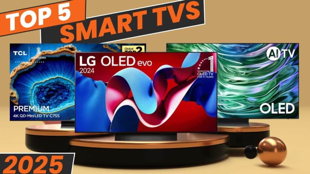 As Melhores Smart TVs para Comprar na Semana do Consumidor 2025