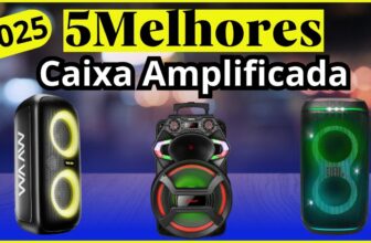 Melhores Caixas de Som Amplificadas para Comprar em 2024