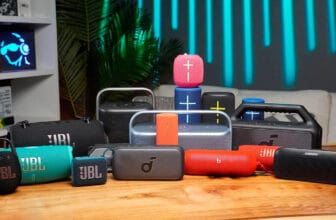 Melhores Caixas de Som Potentes e Portáteis para Comprar em 2025