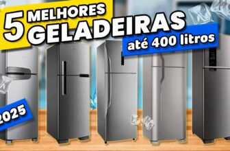 Melhores Geladeiras Até 400L Para Comprar em 2025 – Guia Completo