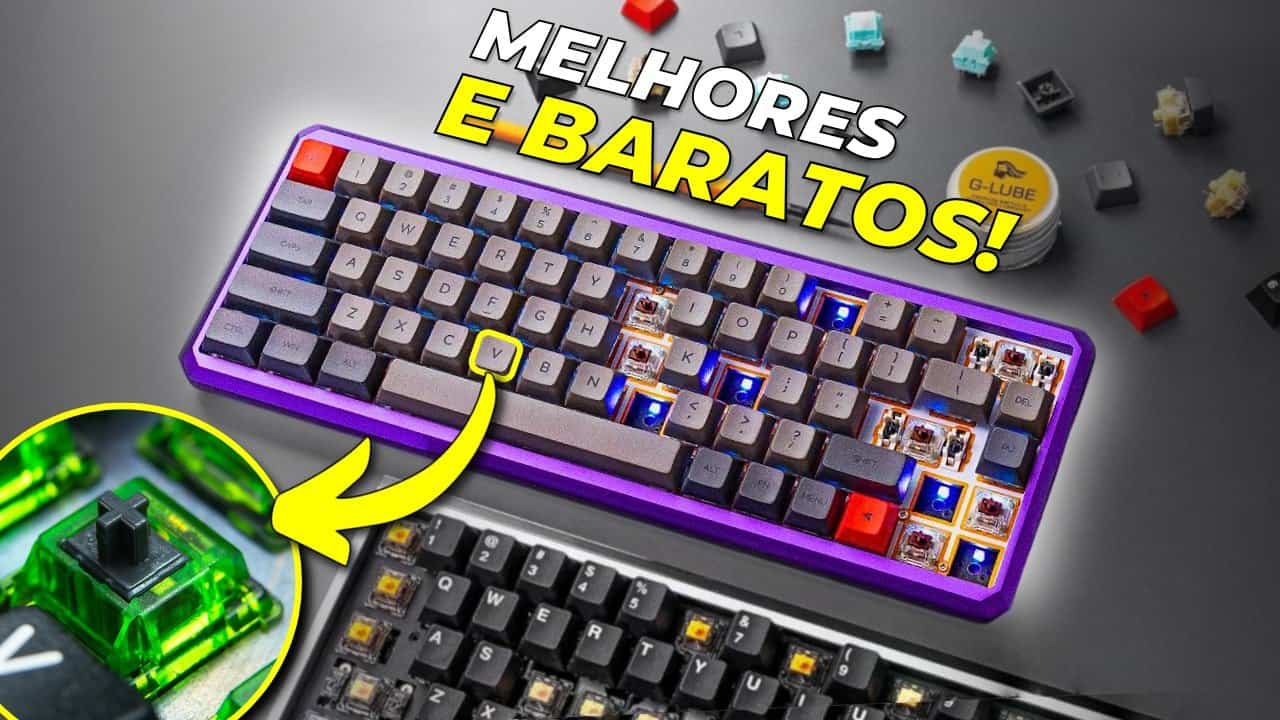 Melhores Teclados Mecânicos para Comprar em 2025: Guia Completo com Opções de Alto Custo-Benefício Melhores Teclados Mecânicos para Comprar em 2025: Guia Completo com Opções de Alto Custo-Benefício