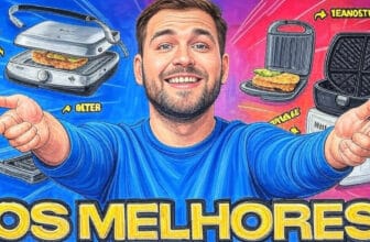 Melhores Torradeiras, Sanduicheiras e Grills para Comprar em 2025: Guia Completo