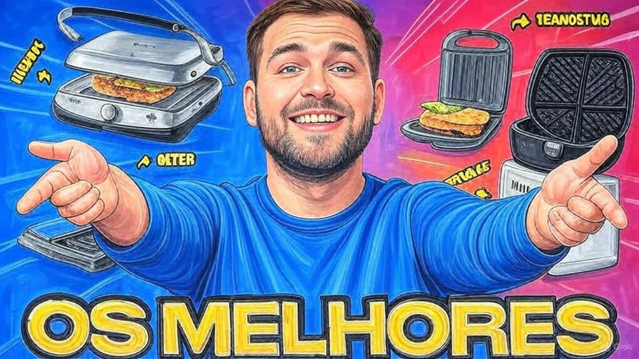 Melhores Torradeiras, Sanduicheiras e Grills para Comprar em 2025: Guia Completo Melhores Torradeiras, Sanduicheiras e Grills para Comprar em 2025: Guia Completo