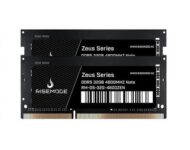 Memoria RAM Para Notebook Rise Mode, 64GB (2X 32GB), 4800MHZ DDR5, Zeus Series, CL40 - RM-D5-2X32G-4800ZEN