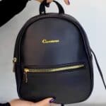 Mochila Bolsa Feminina Cavalera Reforçada Preto