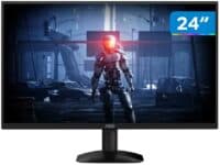 Monitor 24" FHD 100Hz 1ms AOC Série B35 24B35HM2 Widescreen HDMI e VGA