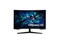 Monitor Gamer Curvo Samsung Odyssey G5, 32" QHD, 165Hz, 1ms, HDR10, Freesync, HDMI e DP, Preto - LS32CG552ELMZD