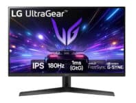 Monitor Gamer LG UltraGear 27” 27GS60F-B IPS Full HD 180Hz 1ms (GtG) NVIDIA® G-SYNC® AMD FreeSync™ HDR10 sRGB 99% HDMI DisplayPort