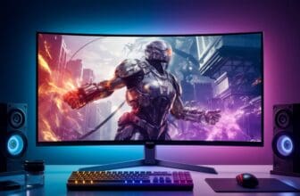Monitores Gamer Baratos Custo-Benefício 2025: Até 144Hz, Curvo, Ultrawide e 4K
