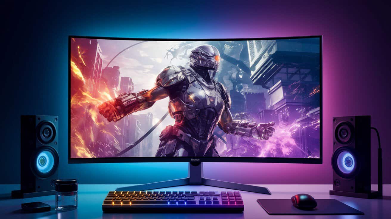 Monitores Gamer Baratos Custo-Benefício 2025: Até 144Hz, Curvo, Ultrawide e 4K Monitores Gamer Baratos Custo-Benefício 2025: Até 144Hz, Curvo, Ultrawide e 4K
