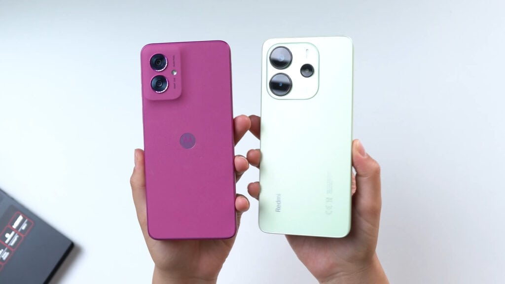 Moto G55 vs. Redmi Note 14 4G: A Decisão Definitiva para o Melhor Custo-Benefício em 2025 Moto G55 vs. Redmi Note 14 4G: A Decisão Definitiva para o Melhor Custo-Benefício em 2025