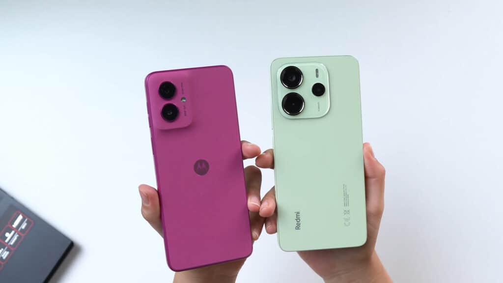 Moto G55 vs Redmi Note 14 4G – Qual Celular Comprar em 2025? Moto G55 vs Redmi Note 14 4G – Qual Celular Comprar em 2025?