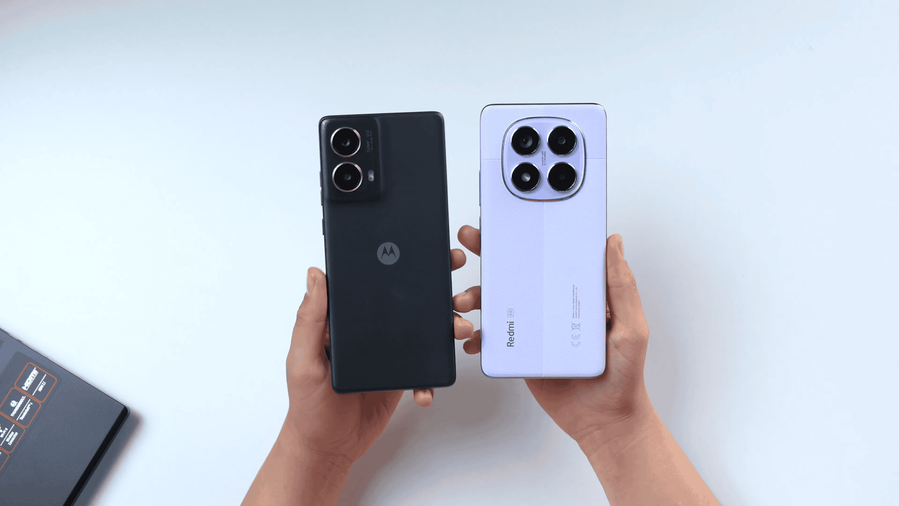 Moto G85 vs Redmi Note 14 Pro 5G: Qual é o Melhor Custo-Benefício? Moto G85 vs Redmi Note 14 Pro 5G: Qual é o Melhor Custo-Benefício?