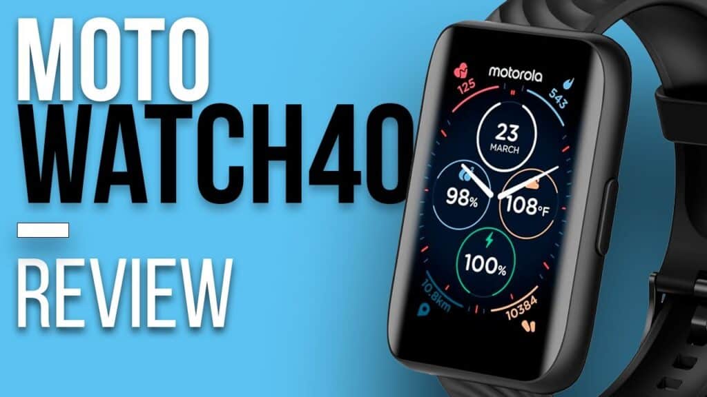Moto Watch 40: Vale a Pena Comprar Este Smartwatch da Motorola? Moto Watch 40: Vale a Pena Comprar Este Smartwatch da Motorola?