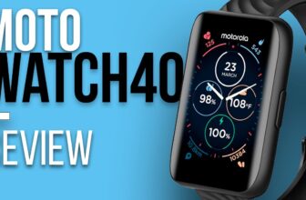 Moto Watch 40: Vale a Pena Comprar Este Smartwatch da Motorola?