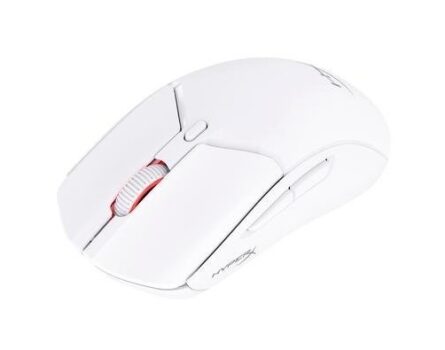 Mouse Gamer HyperX Pulsefire Haste 2, RGB, 26000DPI, 6 Botões, Wireless, Branco - 6N0A9AA