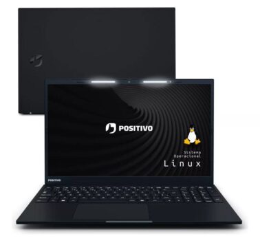 Notebook Positivo Vision R15 Ryzen 7 Linux 8gb 256gb Ssd