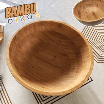 Oikos - Bowl de Bambu para Salada