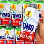 Omo Sabão Liquido Concentrado Lavagem Perfeita Para Diluir 500ml
