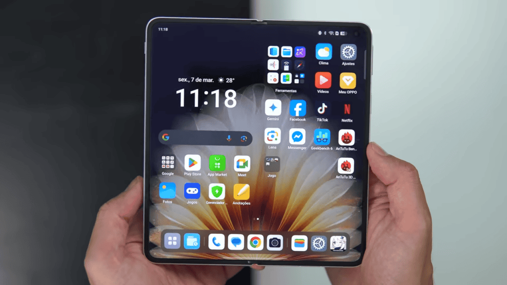 Oppo Find N5 vs Samsung Galaxy Z Fold 6 – O Novo Rei dos Dobráveis? Oppo Find N5 vs Samsung Galaxy Z Fold 6 – O Novo Rei dos Dobráveis?