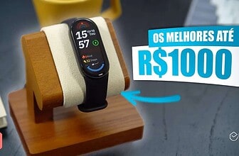 Os 10 Melhores Smartwatches Até R$ 1.000 em 2025: Guia Completo
