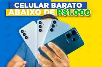 Os 5 Melhores Smartphones Até R$ 1.000 Para Comprar em 2025: Ótimas Opções Para Quem Está Com a Grana Curta