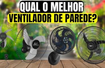 Os 5 Melhores Ventiladores de Parede para Comprar em 2025