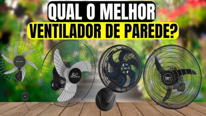 Os 5 Melhores Ventiladores de Parede para Comprar em 2025 Os 5 Melhores Ventiladores de Parede para Comprar em 2025