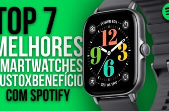Os 7 Melhores Smartwatches com Spotify: Qual Vale Mais a Pena?