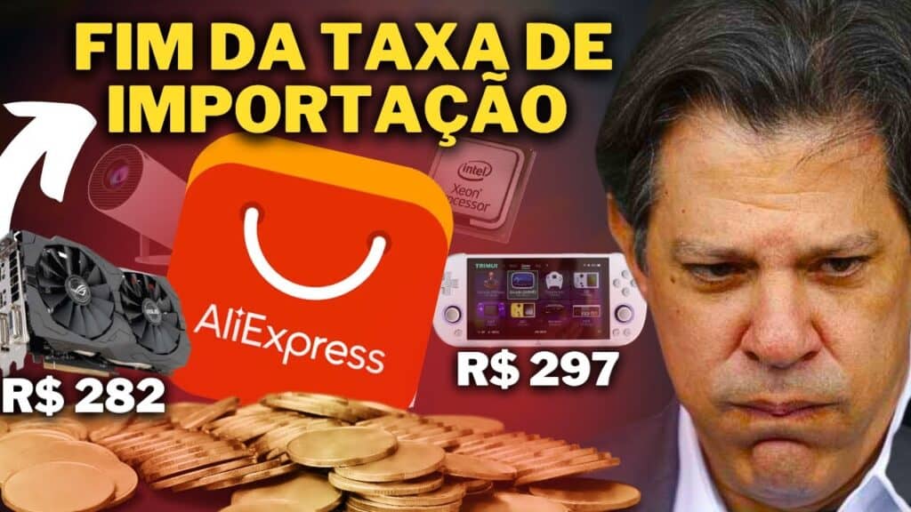 Impacto das Novas Taxas de Importação no Brasil: O Que Poderíamos Estar Comprando?