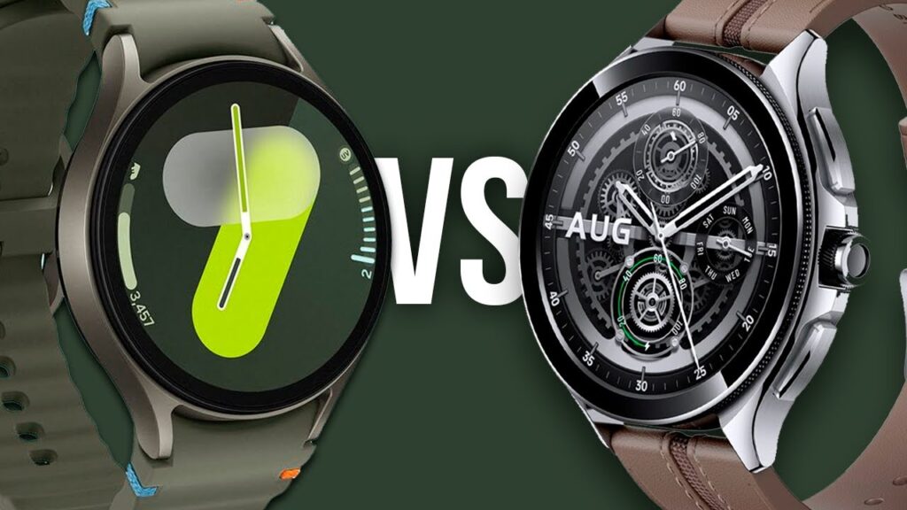 Comparativo: Galaxy Watch 7 vs. Xiaomi Watch 2 Pro – Qual é o Melhor Smartwatch em 2025?