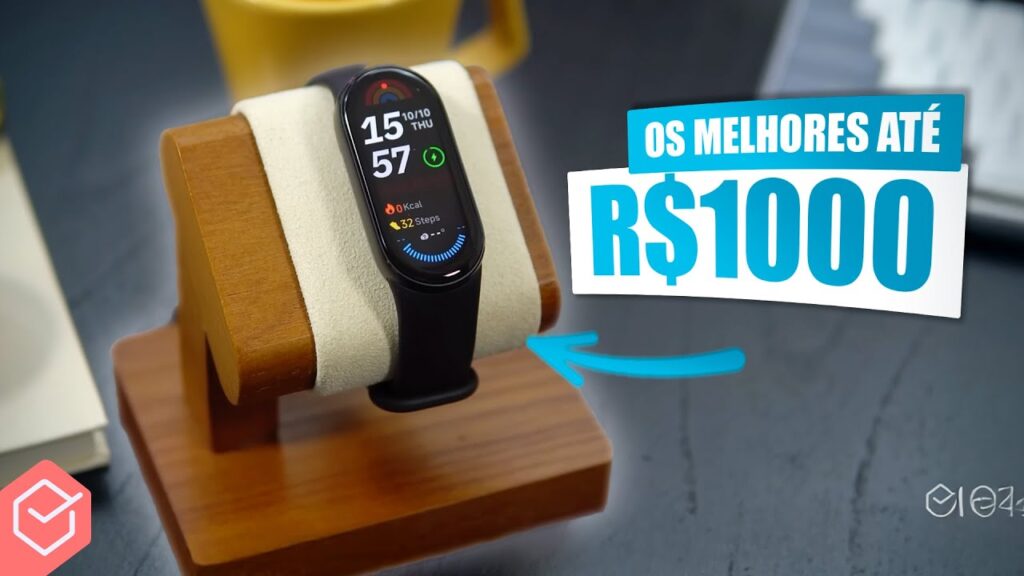 Os 10 Melhores Smartwatches Até R$ 1.000 em 2025: Guia Completo