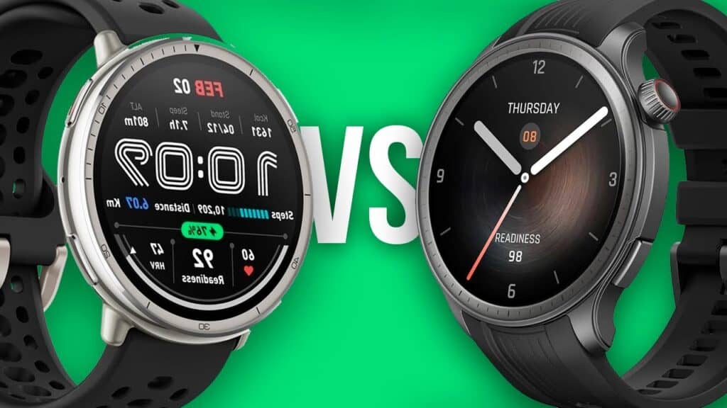 Active 2 vs Amazfit Balance: Qual Smartwatch Vale Mais a Pena em 2025?