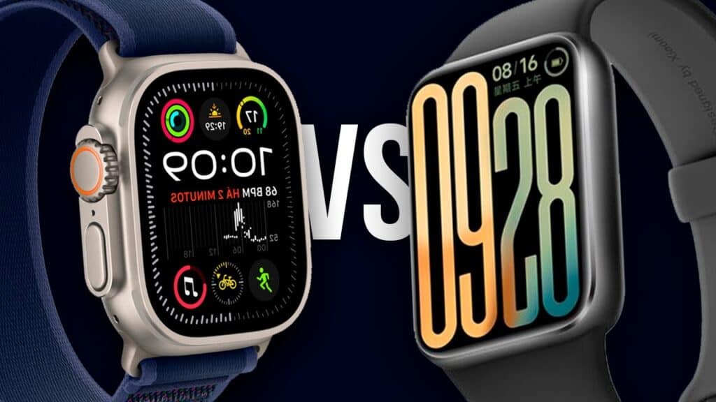 Ultra AI 3 2025 vs Mi Band 9 Pro: Qual Smartwatch Escolher em 2025?