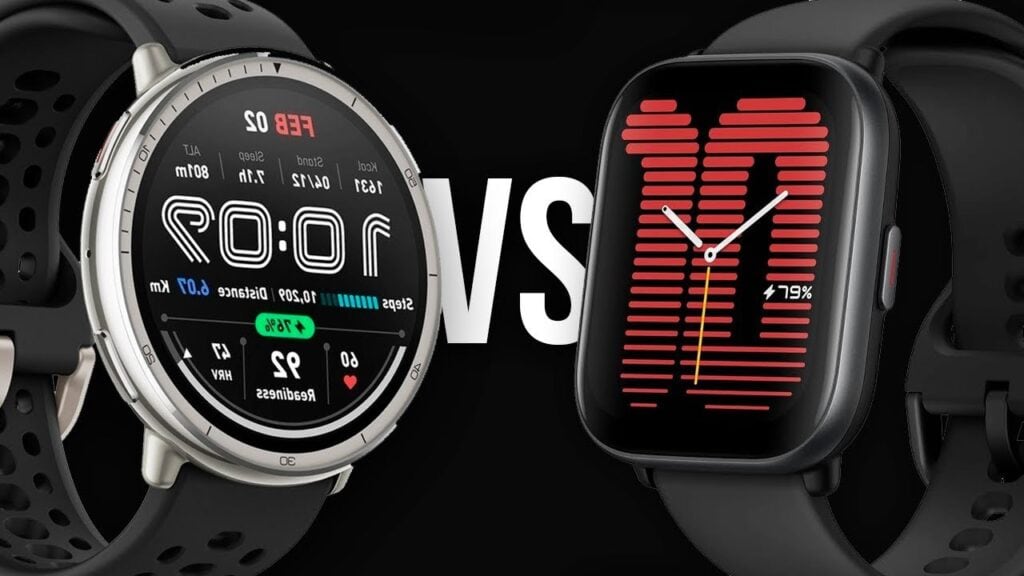 Amazfit Active 2 vs Active 1: Qual o Melhor Smartwatch em 2025?