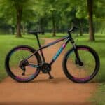 Bicicleta Aro 29 Aço Carbono 21 Velocidades Freios A Disco