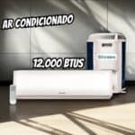Promotop: As melhores Promoções,cupons e descontos! Ar Condicionado Split Hi Wall Fontaine 12000 BTU/h Frio FCST12F – 127 Volts
