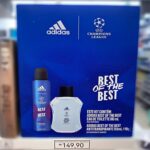 Promotop: As melhores Promoções,cupons e descontos! Adidas Best Of The Best Coffret – Perfume Masculino Eau de Toilette + Desodorante