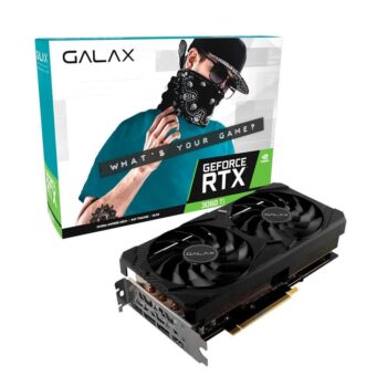 Placa de Vídeo RTX 3060 Ti 1-Click OC Plus Galax NVIDIA GeForce, 8 GB GDDR6X, DLSS, Ray Tracing - 36ISM6MD2KCV