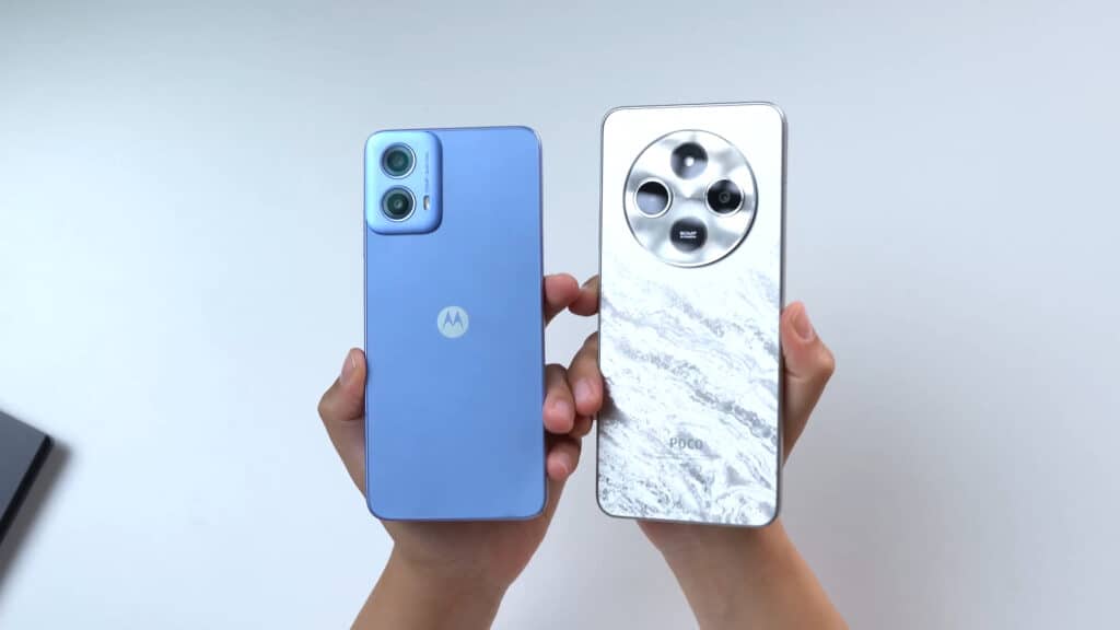 Poco C75 vs. Moto G34: Qual é o Melhor Celular Barato de 2025? Poco C75 vs. Moto G34: Qual é o Melhor Celular Barato de 2025?